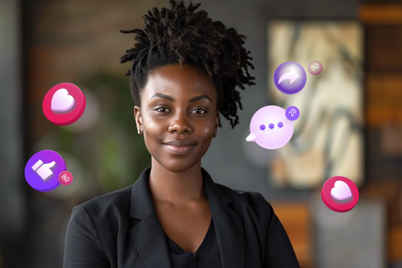 advogados-expert-gestão de redes sociais-para-advogados-mulher-negra